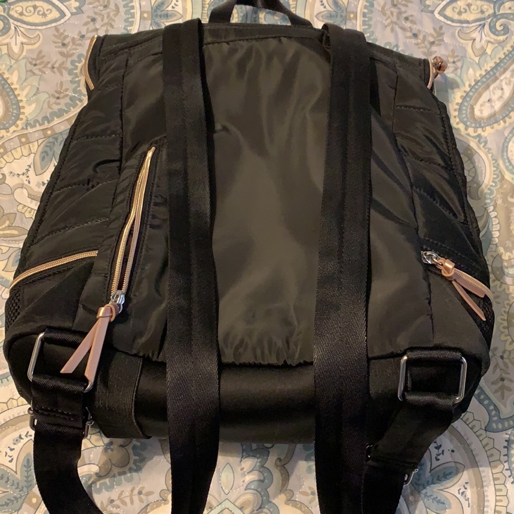 Quilted nylon backpack - Picture 2 of 5